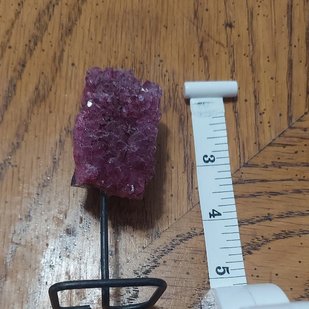 Purple Amethyst Crystal - Picture 3 of 3